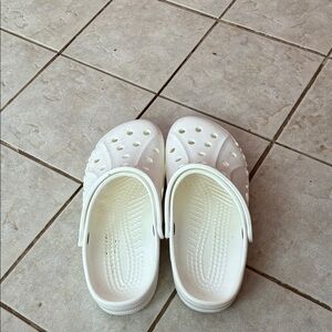 CROCS Kids White Water Shoes